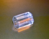 Cumpara ieftin Superb ! kunzit natural stralucitor emerald cut ideal pentru inel ! baguette !