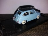 Macheta Fiat 600 transformabile chiusa - 1956 1:43 BRUMM