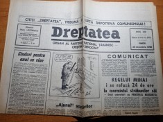 dreptatea 28 noiembrie 1990-regelui mihai i se refuza 24 de ore la strabunii sai