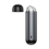 Aspirator Auto Baseus, Capsule Mini, Wireless, Negru foto