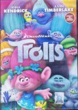 DVD animatie: Trolls ( dublat in lb. romana - vezi descriere )