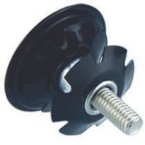 FLOARE TENSIONARE - 1&quot; - 1&quot; Capac: Aluminiu Surub: Otel Saiba tip stea - Negru PowerTool TopQuality, Syncromate