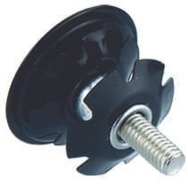 FLOARE TENSIONARE - 1&quot; - 1&quot; Capac: Aluminiu Surub: Otel Saiba tip stea - Negru PowerTool TopQuality