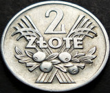 Cumpara ieftin Moneda istorica 2 ZLOTI - POLONIA, anul 1958 * cod 86, Europa