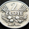 Moneda istorica 2 ZLOTI - POLONIA, anul 1958 * cod 86