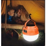 Lampa Solara LED 12x12cm Portabila cu 2 Moduri de Lumina, Incarcare USB