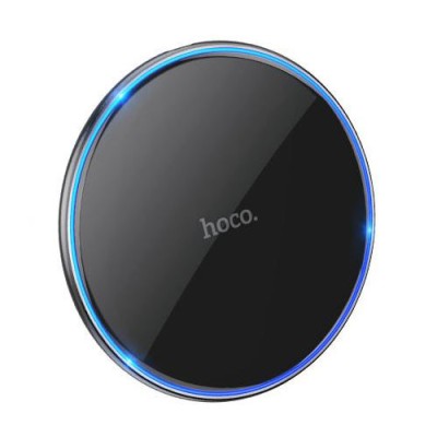 Incarcator Telefon Wireless Fast Charge Hoco CW6 Pro Easy 15W foto