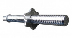 One-Handed Dumbbell Rod Crom, 30mm 38 cm foto