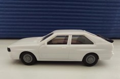 Masinuta Audi Quattro Herpa 1/87 HO, macheta auto, Made in W. Germany, anii '80, miniatura, 5 cm, colectie (1)