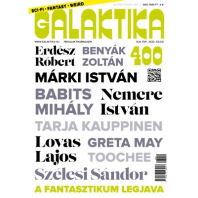 Galaktika Magazin 400. sz&amp;aacute;m - 2023. j&amp;uacute;lius foto