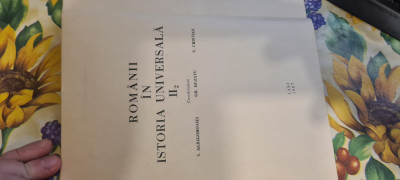 Gh. Buzatu - Romanii in istoria universala (volumul 2, partea 2) foto