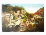 Rara! Baile Boboci-Mizil(Prahova):Promenada la grote,carte post.circulata 1928