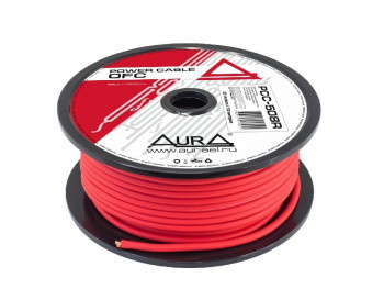 Cablu alimentare AURA PCC 508R OFC, 8mm2 (8AWG), 1m foto