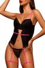 Eross set Block Lace S Black