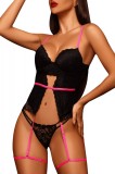 Eross set Block Lace S Black