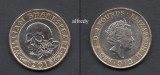 Anglia, Marea Britanie, 2016 2 Pounds, Comemorativa, Shakespeare Tragedies