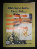 Gheorghe Petcu - Ghid tehnologic pentru grau, porumb, floarea soarelui