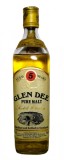 Whisky GLEN DEE PURE MALT AGED 5 YEARS IMP SISPA ITALY, cl 70 GR 40 ANII 90/2000