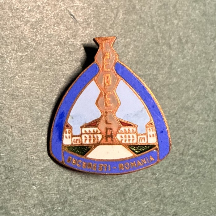Insigna CEPECA Bucuresti Romania