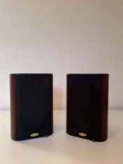 Set Boxe ELTAX model HT 2 Rear - 2 Cai/80 Watt/8 Ohm/Impecabile/Denmark