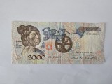 Portugalia 2000 Escudos 1992 Rara