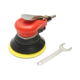 Slefuitor orbital pneumatic 125 mm, 10000 rpm, orbita 2.5 mm, presiune lucru 6-8 bar, consum aer 226.5 l/min, racord 1/4, greutate 1 kg