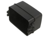 Carcasă de protecţie MTA 11,9mm poliamidă neagră