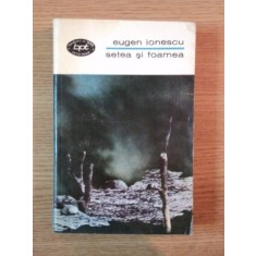 SETEA SI FOAMEA de EUGEN IONESCU , 1970
