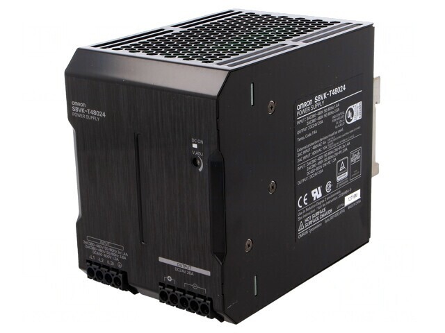 Alimentator pulsatoriu DIN 480W 24V 20A