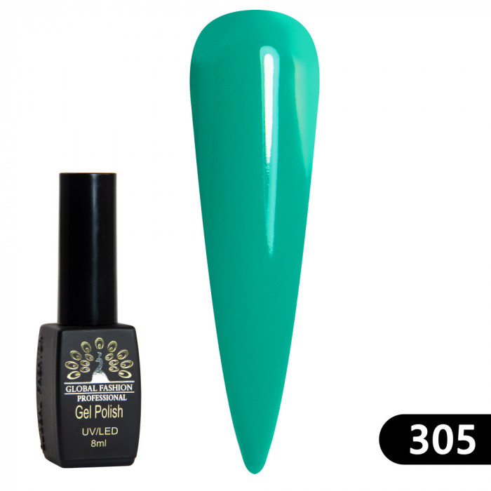 Oja semipermanenta BLACK ELITE, Global Fashion 8 ml, 305