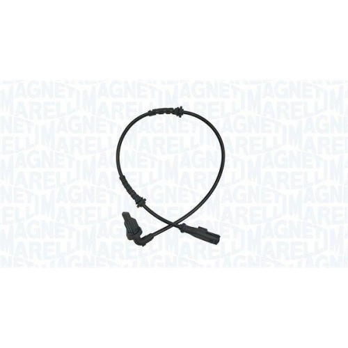 Senzor ABS Dacia Duster (Hs) 04.10-01.18, Duster Box/Suv 04.11-, Spate, Stanga, MAGNETI MARELLI