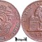 1864, 2 Centimes - Leopold I - Regatul Belgiei