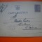 HOPCT CARTE POSTALA NR 515 H CENZURAT BUCURESTI - ANUL 1943 / TIMBRUL FIX REGELE MIHAI -STAMPILOGRAFIE -CIRCULATA