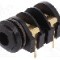 Conector jack, Jack 6,3mm, 2 contacte, mama, CLIFF - CL13106G