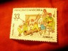 Timbru Andorra Spaniola 1982 - Craciunul , val. 33 pta, Nestampilat