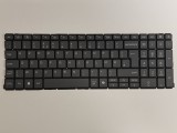 Tastatura Laptop, HP, ProBook 4 G1i 16, iluminata, gri, layout UK