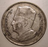 J.295 MAROC MOHAMMED V 1 DIRHAM 1960 ARGINT