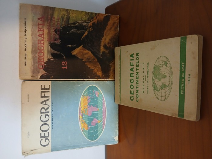 Pachet-3 Manuale Geografie
