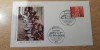 B16 - FDC - Germania - paine pentru lume - 1962, Europa, Istorie