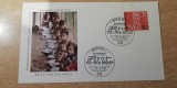 B16 - FDC - Germania - paine pentru lume - 1962, Europa, Istorie