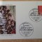 B16 - FDC - Germania - paine pentru lume - 1962