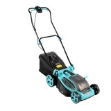 Masina de tuns gazon, cu acumulatori, 2x18V, latime taiere 380mm, DeToolz Flexi Power 18V, DZ-SE229
