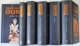SERIA DUNE , VOLUMELE I - VI , EDITIA A IV - A de FRANK HERBERT , 2012 *EDITIE CARTONATA