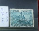 TS21 - Timbre serie Italia 1951 Mi833, Stampilat