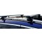 Set 2 bare portbagaj transversale din aluminiu, cu cheie compatibile VW Passat B5/ B6/ B7 Combi