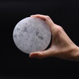 Platou de Selenit pentru purificarea bijuteriilor si a cristalelor