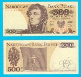 Polonia (p#145) 500 Zloti 1982 &#039;Kościuszko&#039; serie: FU7185864