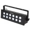 Stroboscop matricial controlat DMX, reglaj viteza flash-uri, 12 LED-uri albe