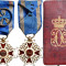 Ordinul Coroana Romaniei Model : I - 1881 pe timp de pace Clasa : IV-a