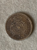 50 centimos 1926 Spania - Argint, Europa